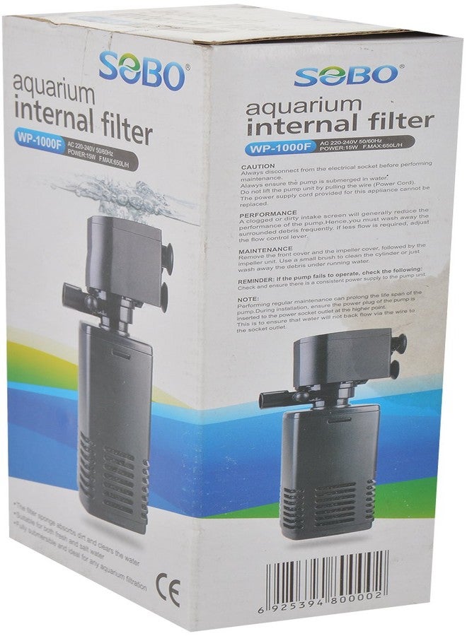 سوبو فلتر داخلي لحوض السمك من نوع سوبو WP-1000F - Image 5